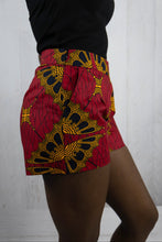 Load image into Gallery viewer, African Fabric Shorts
