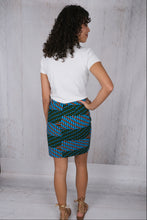 Load image into Gallery viewer, African Aztec Skirt
