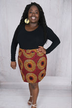 Load image into Gallery viewer, African Pencil Skirt
