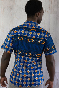 African Mens Shirt