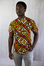 Load image into Gallery viewer, Classy African Fabric Shirt
