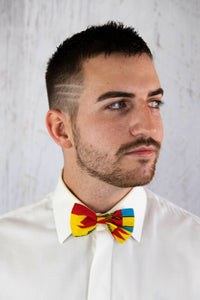 African Bow Tie Set