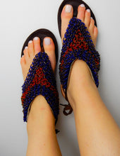 Load image into Gallery viewer, Navy Blue Sandal
