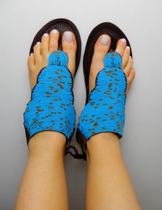 Blue Ocean Sandal