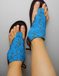 Blue Ocean Sandal