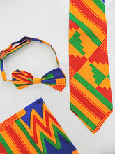 Load image into Gallery viewer, Aztec Bow Tie Set
