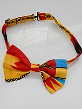 Load image into Gallery viewer, African Bow Tie Set

