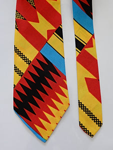 Aztec African Tie