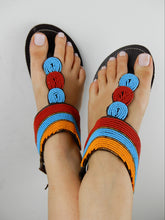 Load image into Gallery viewer, Tropical African Sandals

