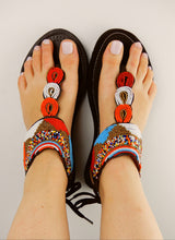 Load image into Gallery viewer, Sunset Sandals
