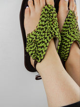 Load image into Gallery viewer, Green Sandals Leather
