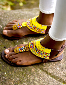 Bright Summer Sandals