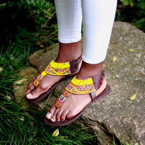 Bright Summer Sandals