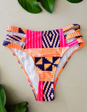 Load image into Gallery viewer, Afrix Style Pink Aztec Bikini
