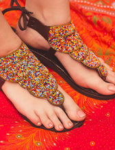 Load image into Gallery viewer, Afrix Style Sandals Freckles Sandals
