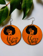 Load image into Gallery viewer, Afrix Style Self Love Earring
