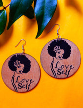 Load image into Gallery viewer, Afrix Style Self Love Earring
