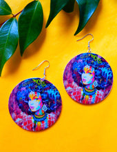 Load image into Gallery viewer, Afrix Style Women Afro Colourful Earrings
